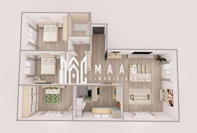 Apartament 4 camere I Nou I Decomandat I Balcon I Hipodrom - 1