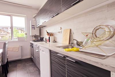 Apartament 2 Camere mobilat + parcare, Strada Piersicului - 7