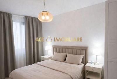 Apartament cu 2 camere decomandat, mobilat în Titan