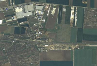 Teren intravilan de vânzare – 10.000 mp – Brănești, Ilfov – Str. Gării - 1