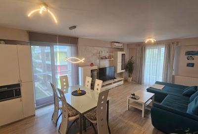 Apartament 2 camere zona Otopeni (Aeroport) bloc NOU, Mobilata-Utilata MODERN - 4