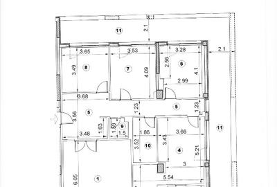 Penthouse exclusivist, 4 camere, zona Aleea Privighetorilor - Iancu Nicolae - 12