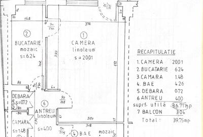 Garsoniera - Decebal - 6