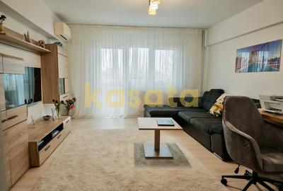 Apartament cu 3 camere decomandat, mobilat în Băneasa