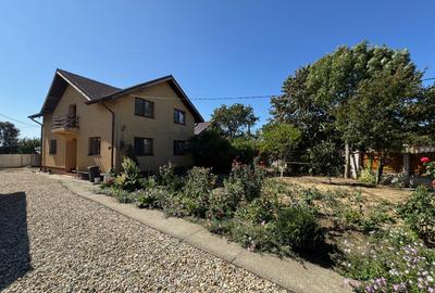 Vand Casa + Teren, Lunguletu/Dambovita, P+1, Toate Utilitatile, Complet Mobilata - 2