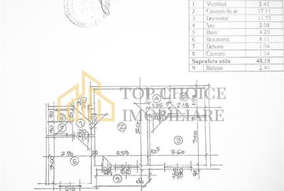 2 CAMERE MOSILOR - ETAJ 3 - 51 MP - BLOC 1983 - 25