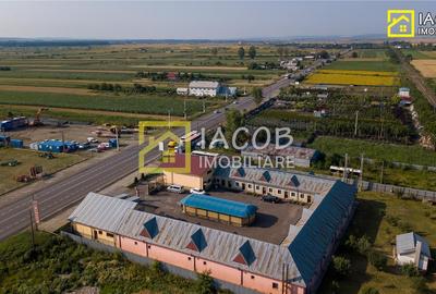 Pensiune cu 15 camere de cazare, restaurant, corpuri administrative, terenuri cu - 5