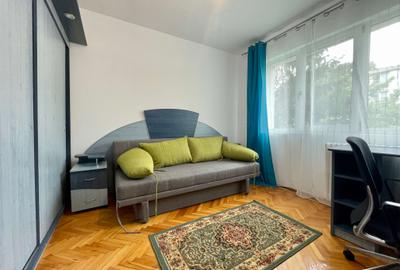Apartament de inchiriat 2 camere, mobilat/utilat, Tatarasi/Flora, 300 euro/luna - 2