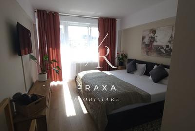 Apartament cu 2 camere semidecomandat, mobilat în Florești