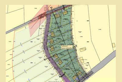 Parcele de 1000mp cu PUZ in curs de constituire Padureni COMISION 0%