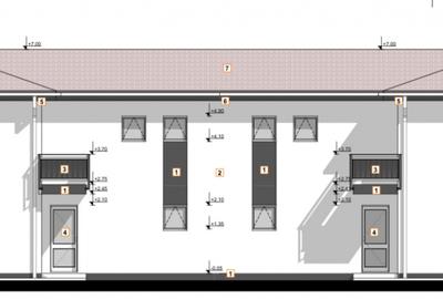 0% comision – Duplex in zona centrala , compartimentare optimă, Floresti - 16