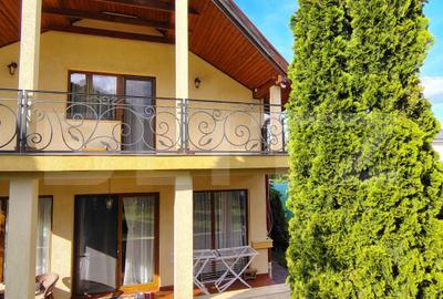 Casă individuală solidă și spațioasă, 270 mp utili, 885 mp teren, in Chinteni - 1