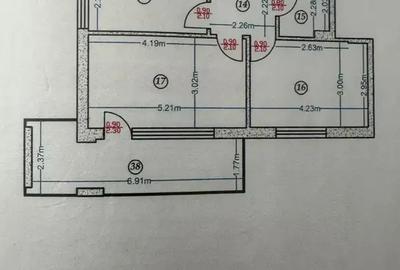 Apartament 2 Camere Otopeni | Parcare | Mobilat, Bucatarie Inchisa - 12
