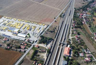 44.200 mp teren industrial A1 Sebes . Autorizare rapida - 13