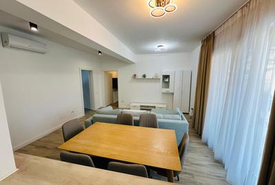 Apartament cu 3 camere decomandat, mobilat în Herăstrău