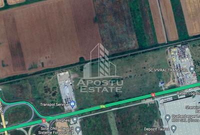 Teren de vanzare C. Lugojului  aproape de urcarea pe Centura Timisoara - 1