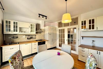 Apartament 120 mp| Imobil boutique | Master cu baie proprie | 2 terase - 1
