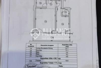 MAMAIA NORD (COD04)-Apartament 2 camere primul rand la mare - 10
