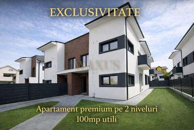 Apartament pe 2 Niveluri - SU 100MP I 3 Balcoane - zona Pod IRA - 1