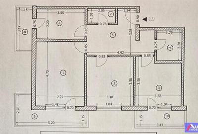 Apartament 80mp Modern 3 Camere in Confort Urban - Rahova - 17