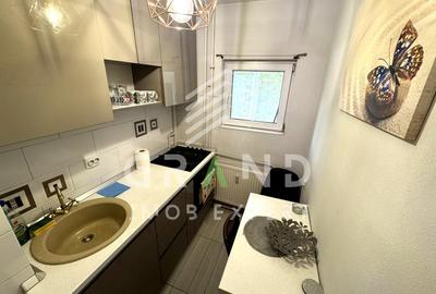 Garsonieră 30 mp | decomandată | modernă | balcon închis | P-ța Cipariu - 10