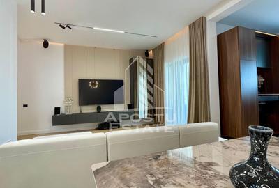 Duplex modern Chisoda stadiul la alb - 8