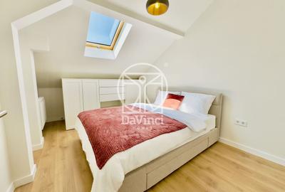 Penthouse 5 camere,3 bai - aer conditionat - terasa 15.44 mp - 9