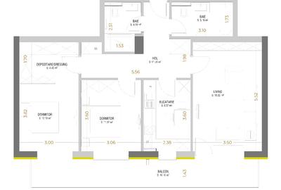 Urban Plaza - Apartamente Premium in Brasov - 9