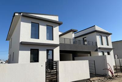 Casă tip duplex spațioasă în Dr. Carnabel – 140 mp utili, 3 dormitoare, garaj