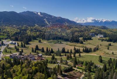 Poiana Brașov | teren cu panoramă largă către munți - 5