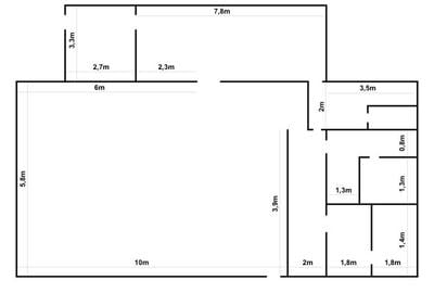 Spatiu alimentar, depozitare, vad, 125mp, zona Lidl Tabacului - 3