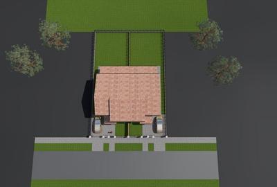 1/2 Duplex, P+1, 5 camere, 104mpU, 350mpT, Cartierul Primaverii! - 6