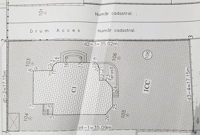 Vilă P+1 în Regie Proprie | Fundație la 2m  Teren 627mp | Stradă Privată - 3