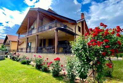 Casa D+P+1 Garaj dublu 2 Terase 925 mp Teren CETATE Kaufland Finisata Mobilata - 18