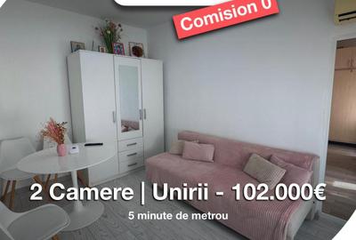 2 Camere | Unirii | 5 min Metoru | Centrala | Renovat | Boxa Inclusa - 1
