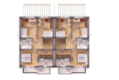 Case Alfa – Duplex premium de vânzare | București, Sector 5 - 3