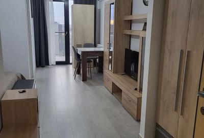 Garsoniera | Hils Brauner | Loc parcare | Centrala | Balcon | Metrou - 7