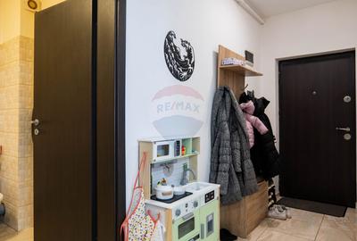 2 camere + terasă 24 mp, mobilat, parcare – Vox Park Residence 2019 - 6