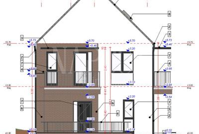 Casa 4 camere de vanzare in Sat Tauti, Floresti - 1