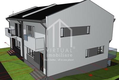 Duplex de vanzare pe Calea Cisnadiei cu pivnita- 2 terase si balcon - 7