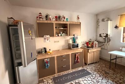 Lazu vila P E curte garaj prima la sosea gaze pt firme muncitori - 5