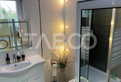 Casa individuala 240 mp cu teren generos de 1.200 mp  in Talmaciu - 13