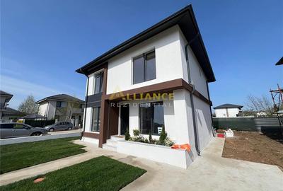 Vila Individuala  - 4 camere - 3 bai-teren -320-600 M de STV - 1