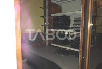 Spatiu de birouri decomandat 4 incaperi generoase zona Terezian Sibiu - 12