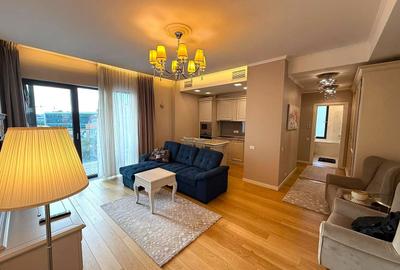 Apartament cu 3 camere, mobilat în Herăstrău
