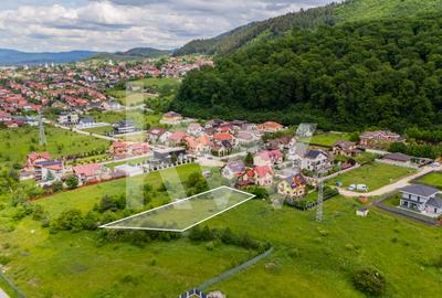 Teren intravilan | Bunloc - zonă exclusivistă | PUZ aprobat | 1.025 mp - 3