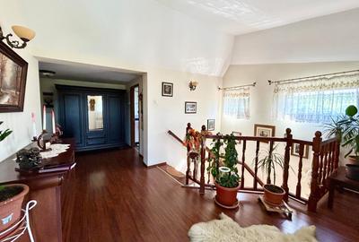Vila de lux 310 mp construiti, cu piscina 40mp, Bucium Iasi, 1500mp teren, garaj foisor livada - 29