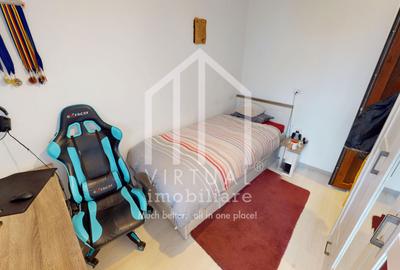Apartament cu 3 camere, 51mp utili, curte 85mp, loc de parcare - 9