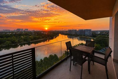Apartament unicat de 3 camere | Prima închiriere | Vedere spectaculoasă - 1