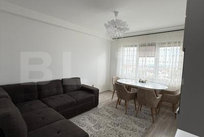 Apartament cu 2 camere decomandat, mobilat în Central